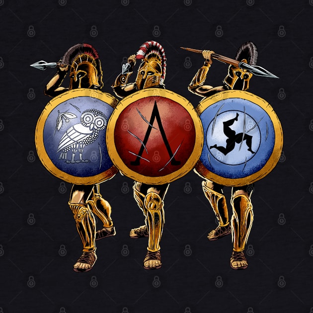 Ancient Greek Hoplites by Styr Designs